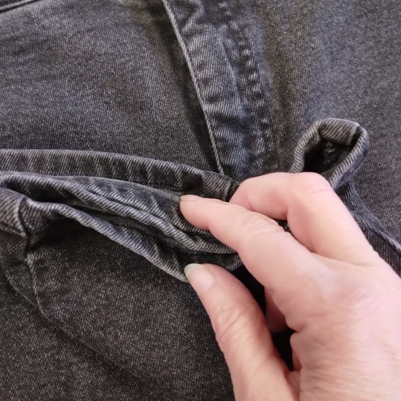 JEANS Just My Size Stretch Black 22W - Picture 9 of 13